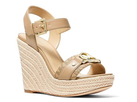 espadrilles michael kors sale|michael kors espadrille wedge sandals.